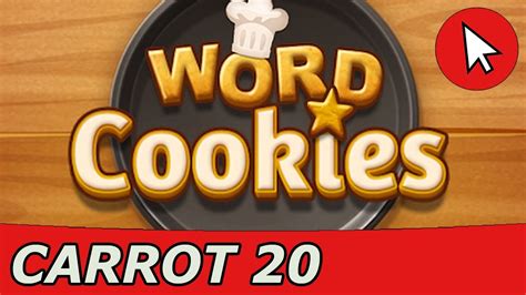 Word Cookies Carrot 3 Answers Guide (Android/IOS) .